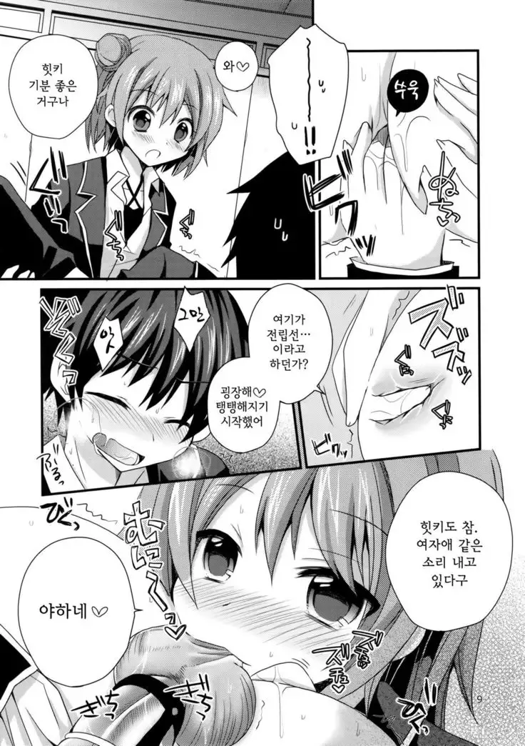 Ore no Seiheki wa Machigattenai