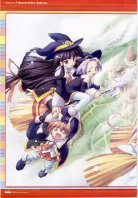 [H]Majokko A La Mode - Visual Fan Book.rar