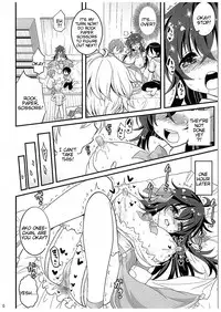 (COMIC1☆10) [Hasemi box (Hasemi Ryo)] Netoge no Yome to Shota no Himitsu Training (Netoge no Yome wa Onnanoko ja Nai to Omotta?) [English] [Tigoris Translates]