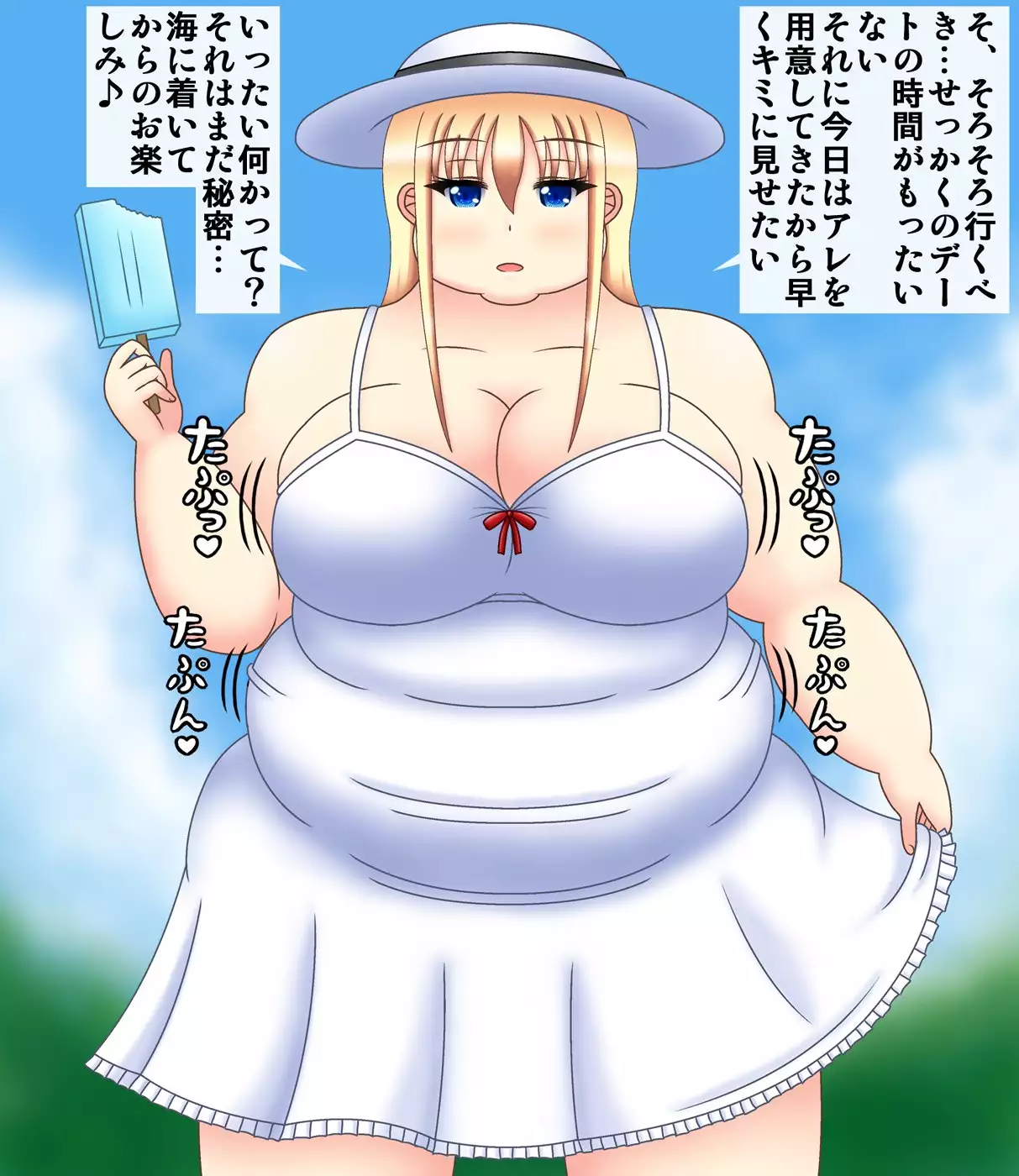 Senpai wa himan-ka kanojo