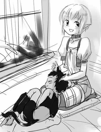 [Pixiv] Shota Elf Kanahito (3263669) BL