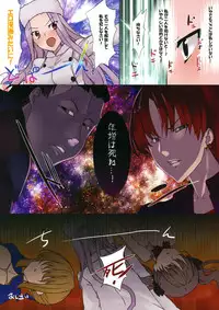 (C81) [Waffle Doumeiken (Tanaka Decilitre)] Dark Night Carnival (Fate/zero)