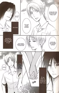(C76) [MTD (Rei)] Sukoshi Dake Wagamama Ii Desu ka? | Can I be just a little bit more selfish? (Natsume's Book of Friends) [English] [Sugar Parade]
