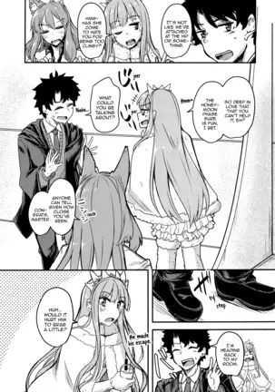 Seihitsu-chan Love Hour | Serenity-chan Love Hour