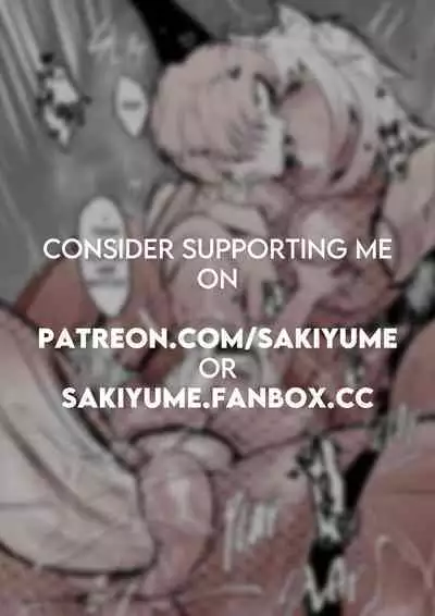 [FANBOX] [Sakino Yumeko] Kunoichi Ghislaine in a pinch