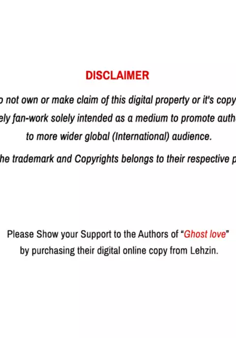 Ghost Love Ch.1-23