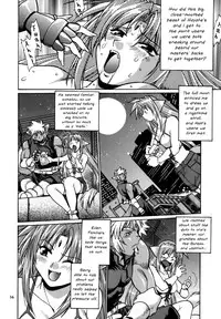 (SC34) [Studio Katsudon (Manabe Jouji)] Kemonotachi no Bansan (Mahou Shoujo Lyrical Nanoha) [English]