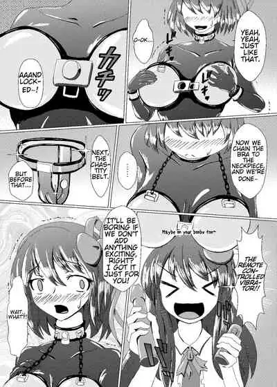 [Shinkaikan (Kasei Kumoto)] Iku no Self-Bondage Taiken Kanzen Soubi -Junbi Hen- (Touhou Project) [English] [Mikodayo] [Digital]