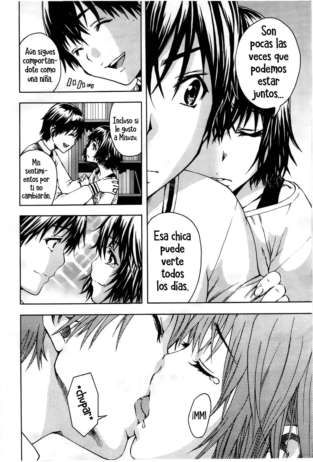 Itsu no Manika Shoujo wa | La chica de la que no estaba consciente Ch. 1-4