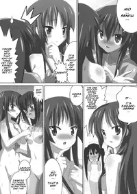 (COMIC1☆3) [Lezmoe! (Oyu no Kaori)] K-ON Bon 2!? Mio to Azusa (K-ON!) [ENG]