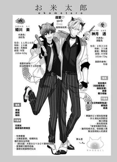 [Amarans (Various)] BOY x BOY IDOL COLLECTION! [Traditional Chinese] [Digital]