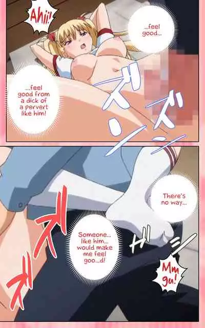 [Blue Gale] [Full Color Seijin Han] Oni Chichi 1 #1 Konamaiki na Hot Pants Complete Ban | Demon Father 1#1 Cheeky Girl with Hot Pants Complete [English] [EHCOVE] [Digital]