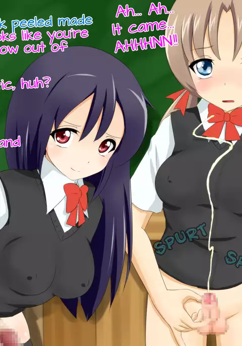 Sex Education at The Academy of Magic! – My Penis is the Smallest in the Class!