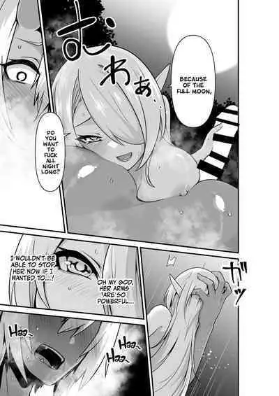 [HASHIOKI (Otemoto)] Elf to Orge ga Love-love Ecchi suru Ohanashi | Passionate Ogre And Elf Sex [English] [A Cool Person]