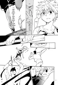 (C84) [Watagashi Maker (Tomiko)] Imawa no Kiwa | On the Brink of Death (Hunter x Hunter) [English] [HXH-Doujinshilivejournal]