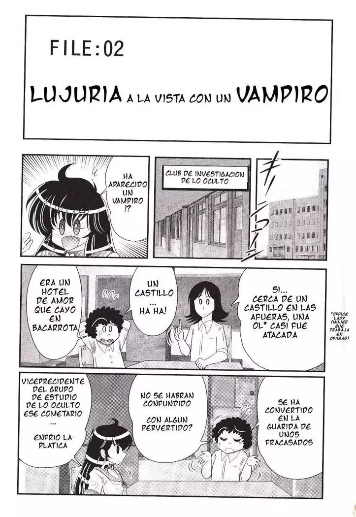 Okaruto Kenkyuukai | Club de estudio de lo oculto Ch. 1-3