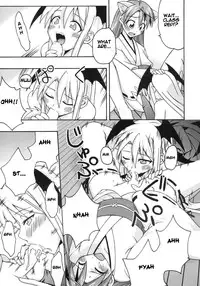 (Toshokanjima no Kyuujitsu) [FruitsJam (Mikagami Sou)] Ura Mahou Sensei Jamma! 8 (Mahou Sensei Negima!) [English]