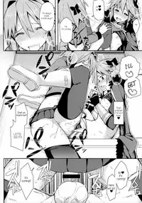 (C92) [H@BREAK (Itose Ikuto)] Cosplay Astolfo-kun no Ochinchin [Unlimited Blade Works] (Fate/Grand Order) [English]