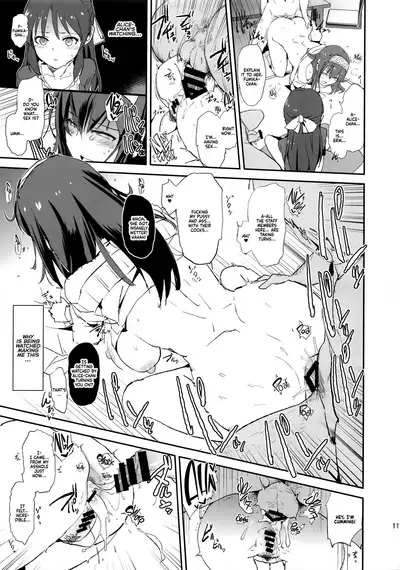 (C92) [Yami ni Ugomeku (Dokurosan)] Sagisawa Fumika no Saimin Dosukebe Settai Party with Tachibana Arisu to Nitta Minami + Paper (THE IDOLM@STER CINDERELLA GIRLS) [English] =White Symphony=