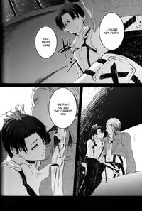 (C85) [#16, skull9, YABUKARA (Higa Yakkyoku, Okamoto K SoKiyoshi, Mizuta)] GETTING CLOSER Vol.02 (Shingeki no Kyojin) [English] [May Moe Scans]