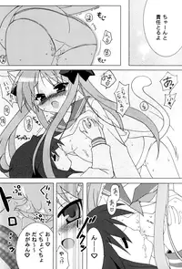 [AQUAQUA (Noma Tatsuki, Chirorian, Ikeda Jun)] Come Come Cat! (Lucky☆Star)