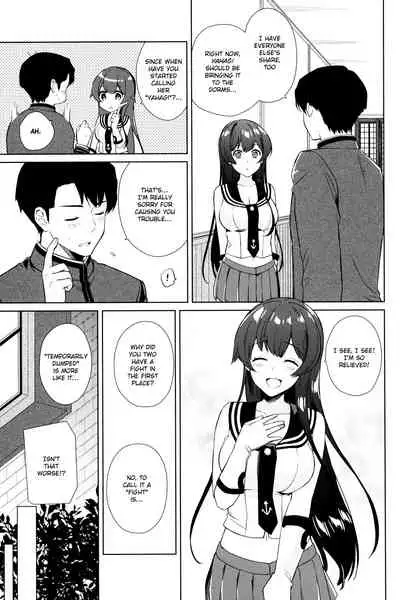 Keijun Yahagi wa Koi o Shita. Ge | Light Cruiser Yahagi Fell In Love - Third