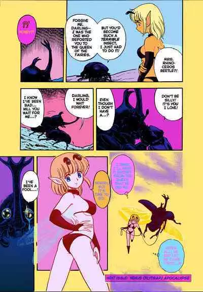 Bondage Fairies Fairie Fetish 02 (Colorized)