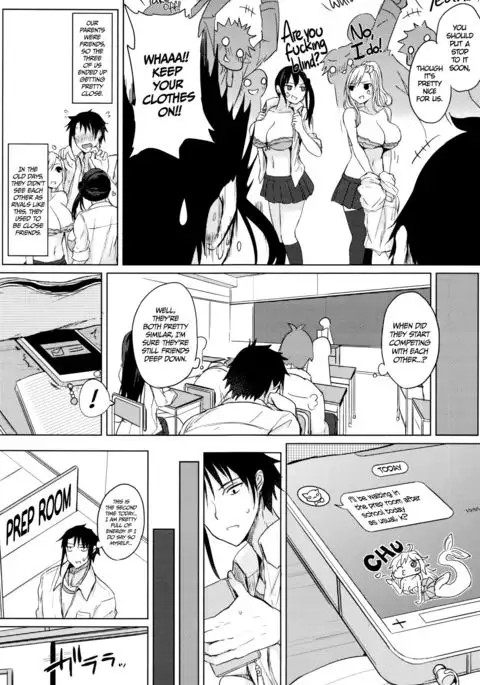 Insincere Serenity Ch. 1-2 =TLL + CW=