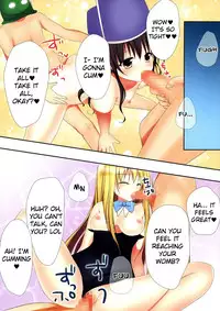 (C86) [E'carlate (Ichino)] Trouble Duct Nest (To LOVE-Ru) [English] {doujin-moe.us}