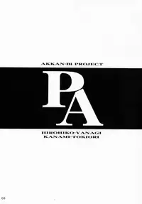 (CR28) [AKKAN-Bi PROJECT (Yanagi Hirohiko)] PA (Love Hina)