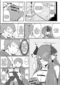(C91) [Monokuromomiji (Yuna)] Danchou to Inbi na Zanki no Onee-san | A Draph-Loving Captain and the Obscene Blade Onee-san (Granblue Fantasy) [English] [Aoitenshi]