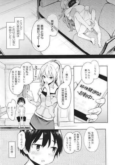 [Michiking] Ane Taiken Jogakuryou