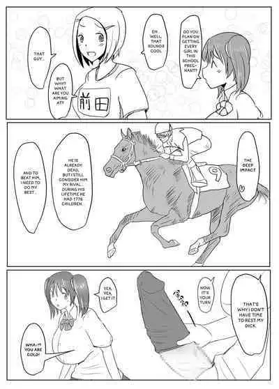 Yarichin Futanarikko no Tanetsuke Nikki JK Hen Sono 2 | The Mating Diary Of An Easy Futanari Girl