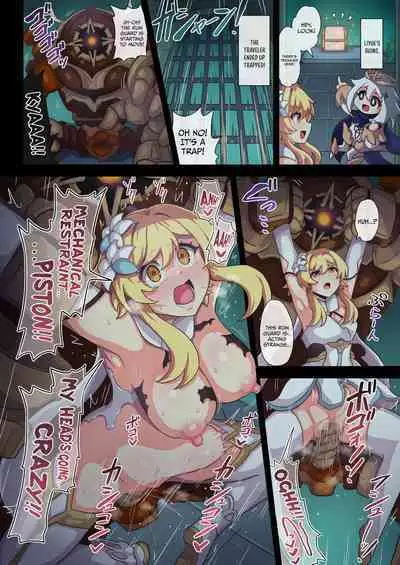 [Panda no Kanzume (KA-9)] Tabibito Haibokuki Ver1.0 | The Tale of the Defeated Traveler Ver1.0 - Mondstadt and Liyue Version (Genshin Impact) [English] [DKKMD Translations] [Digital]