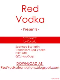 [Kokuriu] Castrato (Girls forM Vol. 04) [English] =RED=