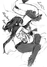 (Pixiv) [Takashi] TS boyfriend and the bi girlfriend [English] [Samachan]