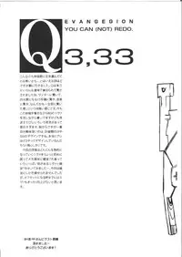 (COMIC1☆7) [The Knight of the Pants (Tsuji Takeshi)] Q.E.D (Neon Genesis Evangelion)