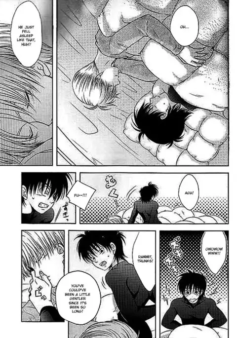 Ore no Goten ga Kawaikunai Hazu ga nai. | There’s No Way My Goten isn’t Cute