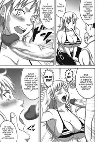 (COMIC1☆8) [Naruho-dou (Naruhodo)] Nami SAGA (One Piece) [English] {doujin-moe.us}