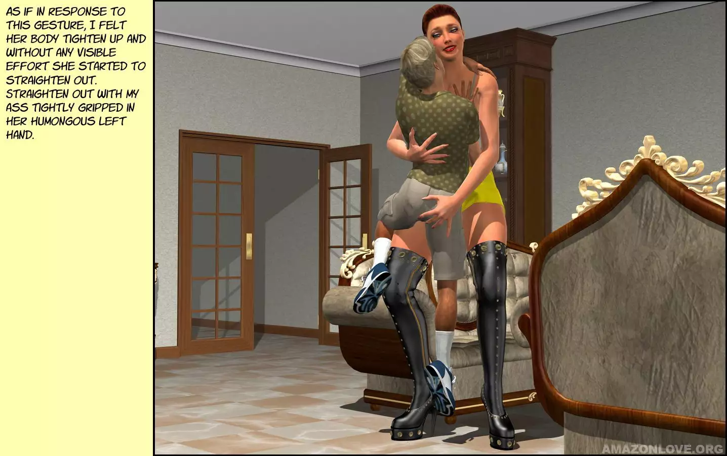 My Mother's Boss and Her Daughter