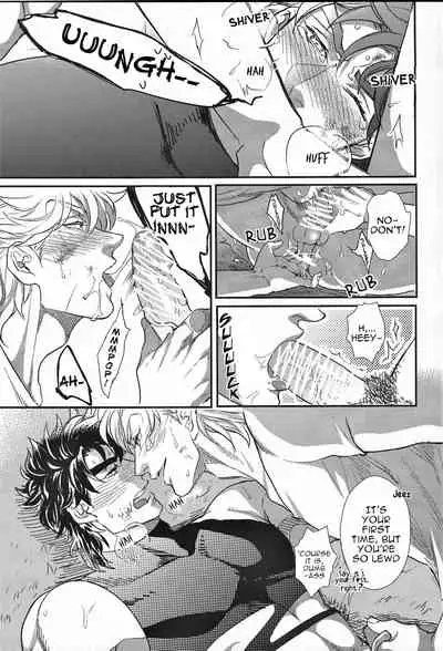 (SC62) [1000+10 (Atsuyu)] Yankee-kun to Tsuneeri-chan (JoJo's Bizarre Adventure) [English] [Wayward Hearts]