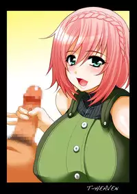 [Circle Roman Hikou (Taihei Tengoku)] DT EATER BUST (GOD EATER) [Chinese] [丧尸汉化] [Digital]