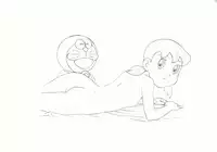 [Hikari Hayashibara (Momonga Club)] Fujiko Chara Rough Gengashuu (Various)