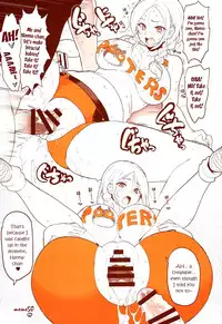 (Layers Cafe) [EROQUIS! (Various)] DELIGHTFULLY FUCKABLE AND UNREFINED HAPPY HOUR!! [English] [B.R.R.]