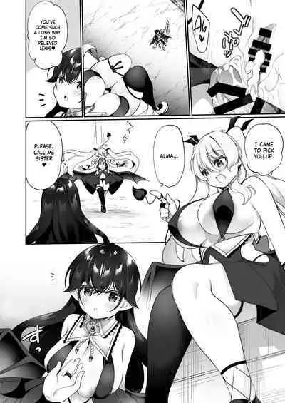 Maou ni Idonda Yuusha ga Succubus ni Ochite iku Hanashi | The Hero That Defeated the Demon Lord ♂ Falls Into a Succubus
