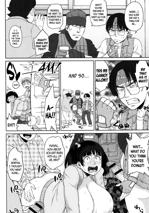 Houman Mucchiri Pai ♥ | Voluptuous Plump Boobs ♥ Ch. 1-10