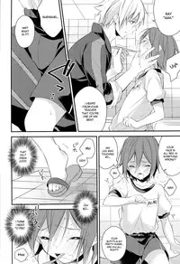 (Yarou Fes 2013 petit) [Samgyetang (Seseri)] Rin-chan o Goshigoshi Suru Hon | Brushing little Rin (Free!) [English] =SW=