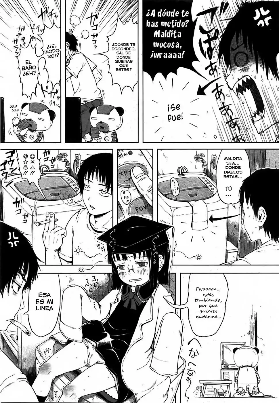 Mad Scientist Ootori Kanae Jikken 1-3 | La científica loca Ootori Kanae capítulos 1-3