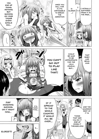 [Akatsuki Myuuto] Isekai Harem Paradise Ge | Other World Harem Paradise Second Part Ch. 1-5 [English] {Doujins.com}