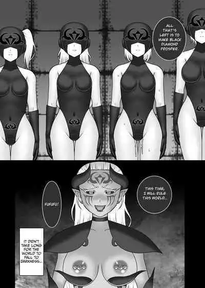 Teisou Sentai Virginal Colors Saishuuwa | Chastity Sentai Chaste Colors Ch. 6